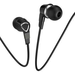 Гарнітура BOROFONE BM47 (lightning, мікрофон) Black