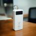 Power Bank 40000mAh ENERX Fast Charging 22.5W (14 дн. гарантия) White