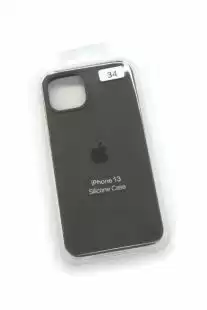 Чохол iPhone 13 Silicon Case original FULL №34 pebble (4you)