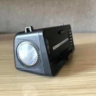 Радіоприймач Golon RX-S2618BTS (Bluetooth, USB, microSD. сонячна батарея, ліхтарик) Black