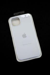 Чохол iPhone 15 Silicon Case original FULL №9 White (4you)