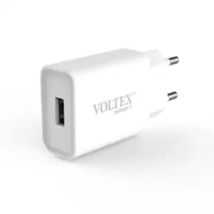 МЗП-USB Voltex VLT-210 2.1A 1 Usb White