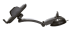 Holder 4you GL8 Black (регулируемая жесткая ножка,присоска на торпеду,класс.крепеж,РРЦ-252г)