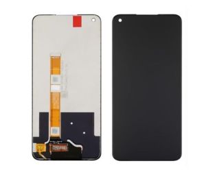 LCD Oppo A52/A72/A92/Realme 6 із чорним тачскрином Service Pack (М)
