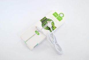 Usb-cable Micro USB HOCO X20 Flash 2.4A 1m (круглий) White