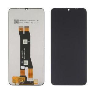 LCD ZTE Blade A35/ A55/ A55 Pro с черным тачскрином GXQC Service Pack (M)
