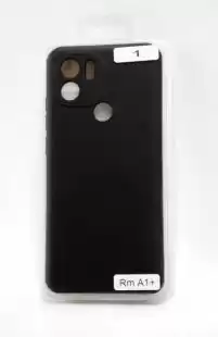 Чохол Xiaomi Redmi A1+/A2+ Silicon Original FULL №1 black (4you)