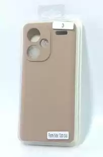 Чохол Xiaomi Redmi Note 13ProPlus Silicon Original FULL №3 Pink sand (4you)