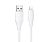 Usb-cable iPhone 5 HOCO X124 1m (круглий) White