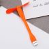 Серпневий вентилятор USB Orange (М)