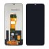 LCD Realme C30S с чёрным тачскрином Service Pack (M) 