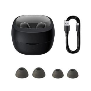 Bluetooth-гарнитура Baseus Bowie WM02 True Wireless Earphones Black NGTW370201
