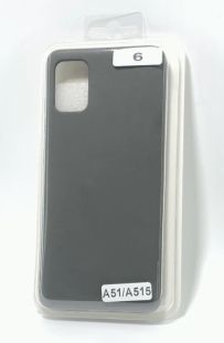 Чохол Samsung A51/A515 Silicon Original FULL № 6 Cocoa ( 4you )