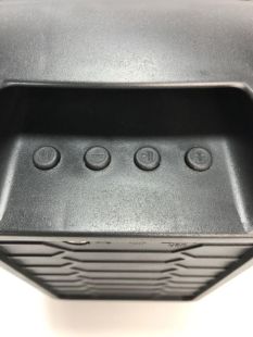 Портативная колонка ESS-105 (USB+SD+Bluetooth+FM+адаптер от сети+1-динамик) Black