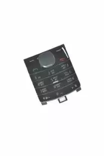 Клавіатура Nokia X1 чорні "Акційна ціна"