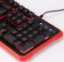 Клавиатура проводная MARVO K629G (USB,с подсветкой) Black