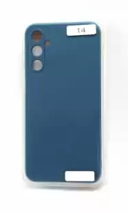 Чохол Samsung A55 Silicon Original FULL №14 Dark blue (4you) 