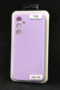 Чохол Samsung A54(5G) Silicon Original FULL № 16 Lilac ( 4you )