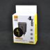CЗУ 4you A12 (1200mAh - 100%, 1 USB, Led подсветка, Exclusive design) black + Micro USB