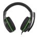 Наушники Gemix N2 (микрофон, мониторы) Black/green