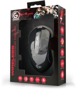 Мышь беспроводная Gembird MUSGW-6BL-01 Black