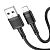 Usb-cable iPhone 5 HOCO X83 1m (круглый) Black