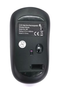 Мышь беспроводная 4you M5 black (АКБ, 2.4G+BT, Type C, 6кн, 12мес гарантия )
