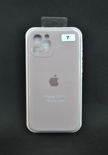 Чохол iPhone 11 Silicon Case original FULL Camera №7 Lavander (4you)