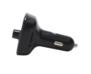 FM модулятор 4you Smart X2 (QC3, 5V/3A, 18W, 2USB, MP3, bt 5.0, Гарантія 12міс) 