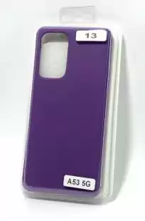 Чохол Samsung A53 (5G) Silicon Original FULL №13 Violet (4you)
