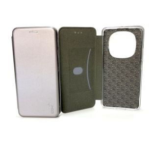 Flip Cover for Xiaomi Redmi Note 14Pro(4G) Original Grey (4you)