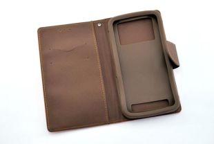 Чехол-книжка 4you Fancy 4"-4,4" orange/brown универсальная "Акционная цена"