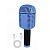 Микрофон-караоке беспроводной MC-873 (Bluetooth,USB слот) Dark Blue
