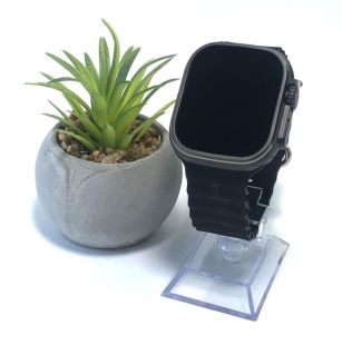 Часы Smart Watch 4you FUSION (2.2''/385*425/IPS,Звонки,Тонометр,Метал, 12мес) Midnight (от 5шт - 5%)