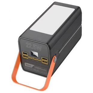 Power Bank 100000mAh HOCO DB49A Action 22.5W fully compatible Black