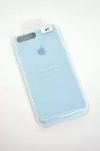 Чохол iPhone 7+ /8+ Silicon Case original FULL №45 sky blue (4you) 