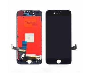 LCD iPhone 7 с черным тачскрином + дисплейная рамка TIANMA (M) 