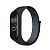 Ремінець на браслет фітнес Xiaomi mi band 3/4 Velcro Black/blue