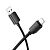 Usb-cable Type-C HOCO X113 1m (круглый) Black