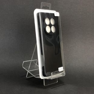 Чохол Xiaomi Redmi Note 14Pro(4G) Silicon Original FULL №1 Black (4you)