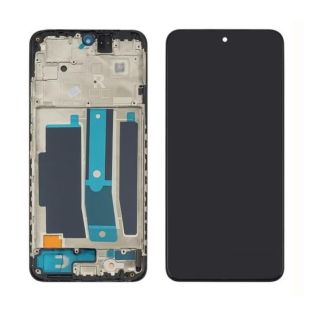 LCD Xiaomi Redmi Note 12S с черным тачскрином + корпусная рамка IPS (M)