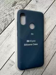Чохол Xiaomi Redmi Note 6/6Pro Silicon Original FULL №13 dark blue -Акціонная Ціна! (4you)