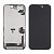 LCD iPhone 16 с чёрным тачскрином + дисплейная рамка ZY-IN CELL FHD (M) 