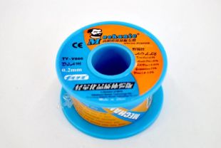 Припой катушка MECHANIC TY-V866 0,2 мм, 40 гр, Sn 63%, Pb 37% (M)