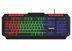 Клавиатура проводная Maxxter KBG-UML-02B-UA (USB, игровая, подсветка) Black