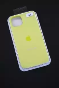 Чохол iPhone 15Plus Silicon Case original FULL №43 canary (4you) 