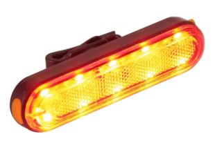 Задняя велосипедная фара с зарядкой от USB DMFL-532