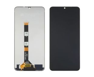 LCD Realme C51/C53 / Note 50/C60 з чорним тачскрином Service Pack (M) 