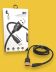 Usb-cable Micro USB 4you Dnister black (2.4A, Silicon Perfect) Новая упаковка!