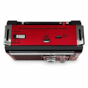 Радиоприемник Golon RX-382BT (USB+SD) Red